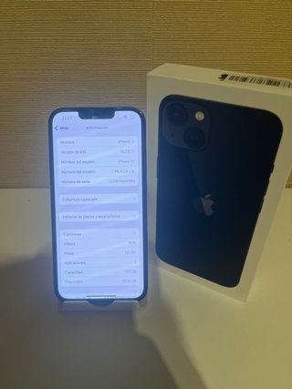iPhone 13 128GB Medianoche