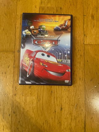 DVD Cars (Disney Pixar)