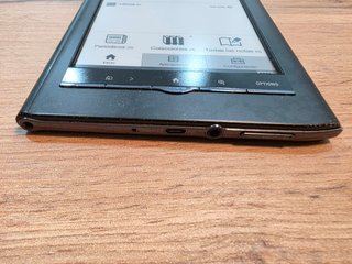 Sony Reader PRS-650 ebook táctil negro 6 pulgadas