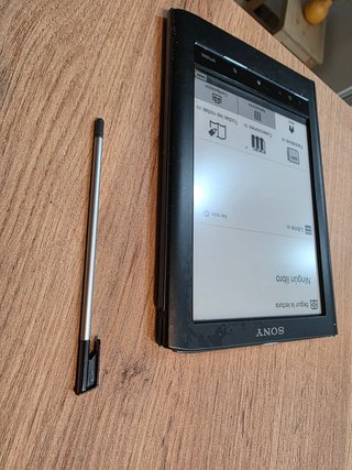 Sony Reader PRS-650 ebook táctil negro 6 pulgadas