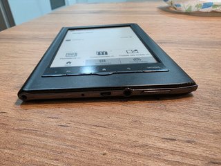 Sony Reader PRS-650 ebook táctil negro 6 pulgadas
