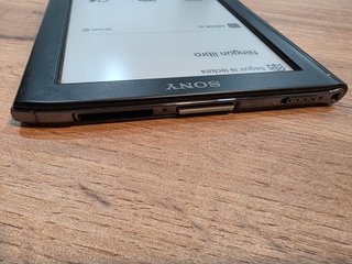 Sony Reader PRS-650 ebook táctil negro 6 pulgadas
