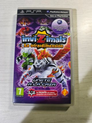 Invizimals: La Otra Dimensión PSP