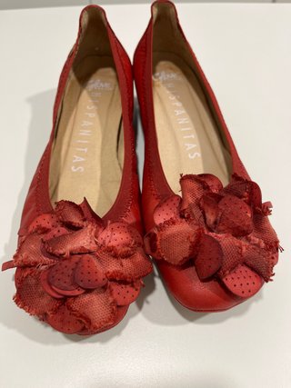 Zapatos Hispanitas Rojos Talla 39