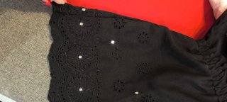 Mono negro bohemio Mango