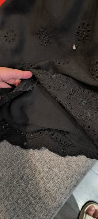 Mono negro bohemio Mango