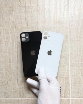 Tapa Cristal Trasero IPhone 11