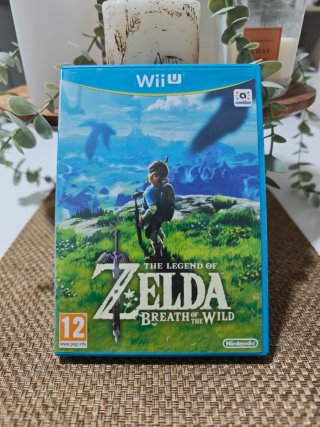 La Leggenda di Zelda: Breath of the Wild per Wii U