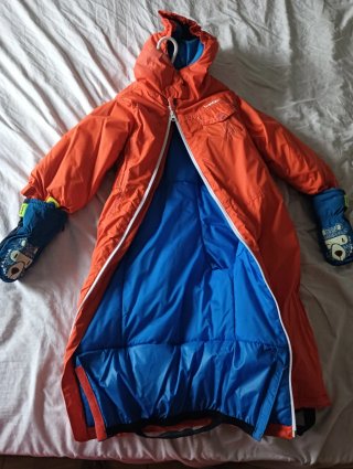 Mono de Nieve Infantil Wedze