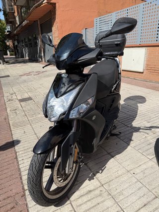 Alquiler Kymco Agility city