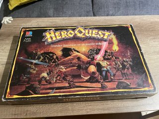 Juego HeroQuest (1989) completo muy buen estado