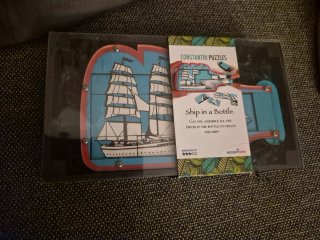 Puzzle Constantin Puzzles "Ship in a Bottle"