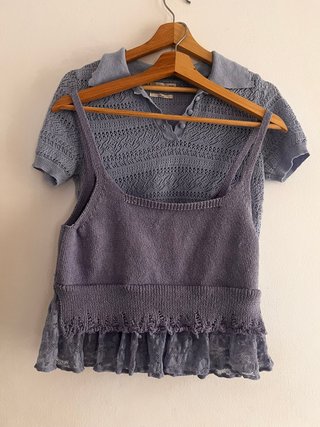 Lote de blusas de punto marca Mango y Zara