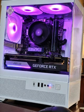 PC GAMING, RTX 2070 8GB, R5 5500, Garantía 12M