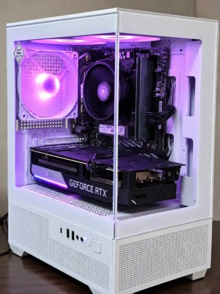 PC GAMING, RTX 2070 8GB, R5 5500, Garantía 12M