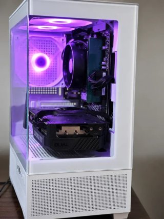 PC GAMING, RTX 2070 8GB, R5 5500, Garantía 12M