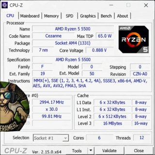 PC GAMING, RTX 2070 8GB, R5 5500, Garantía 12M