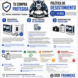 PC GAMING, RTX 2070 8GB, R5 5500, Garantía 12M