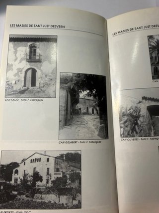 Guía municipal Sant just desvern 1992