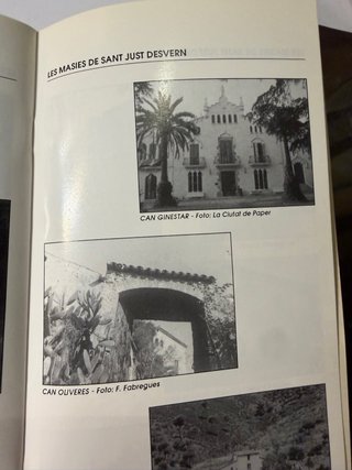 Guía municipal Sant just desvern 1992