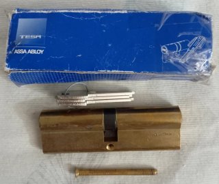 Cilindro nuevo TESA 50x50mm leva corta