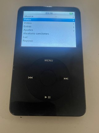 iPod Classic 5ª Generación Negro