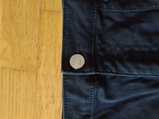 Pantalones cargo negros