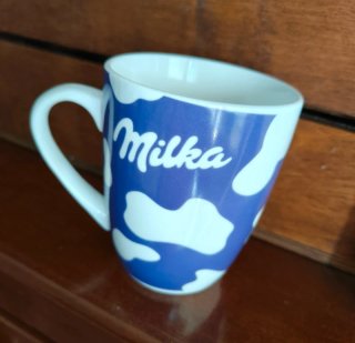 Tazza mug Milka per latte caffè