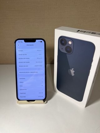 iPhone 13 256GB Medianoche