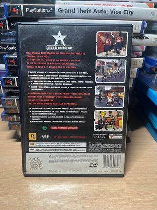 State of Emergency PS2