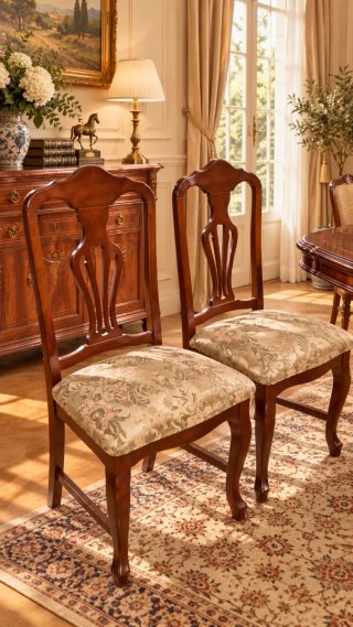 Conjunto muebles de Madera Maciza, alta calidad.