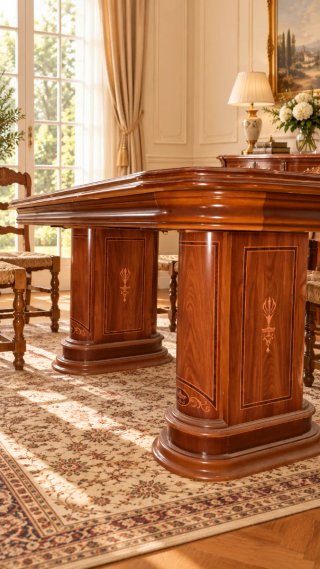 Conjunto muebles de Madera Maciza, alta calidad.