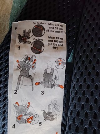Mochila Portabebés BabyBjörn One