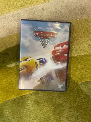 DVD Cars 3 (Disney Pixar)