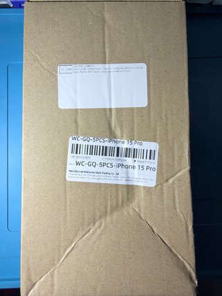 5 Protectores Pantalla iPhone 15 Pro