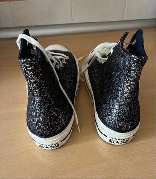 Zapatillas Altas Converse Negras