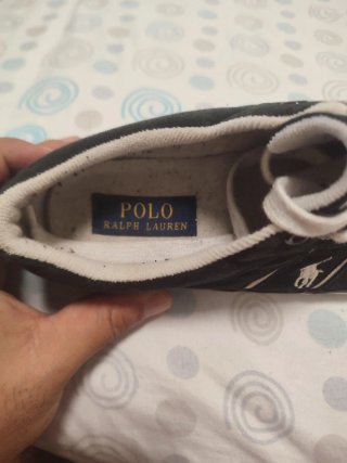 Zapatillas Polo Ralph Lauren Negras