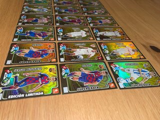 Lote 21 cromos Adrenalyn 19/20