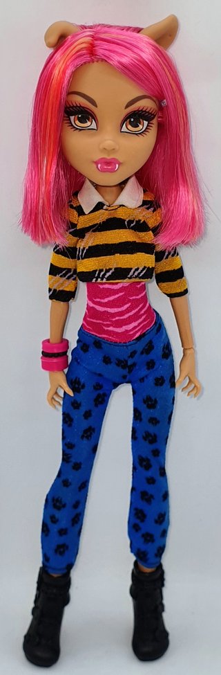Monster High Howleen Wolf A Pack Of Trouble 4-pack