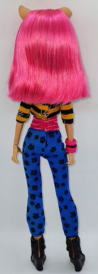 Monster High Howleen Wolf A Pack Of Trouble 4-pack