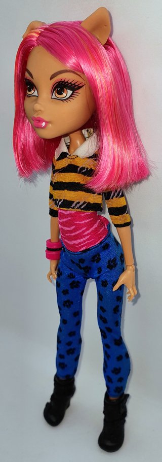 Monster High Howleen Wolf A Pack Of Trouble 4-pack