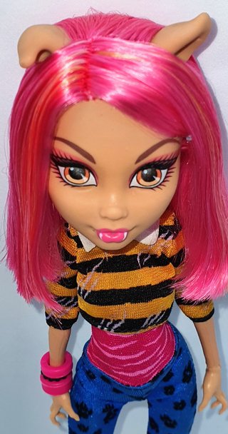 Monster High Howleen Wolf A Pack Of Trouble 4-pack