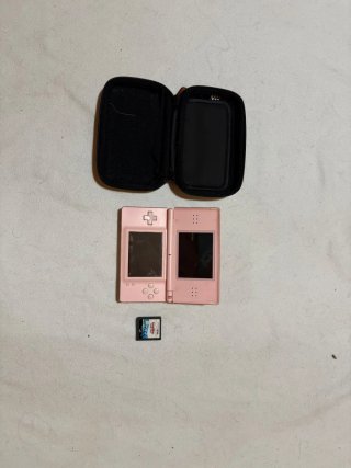 Nintendo DS Rosa