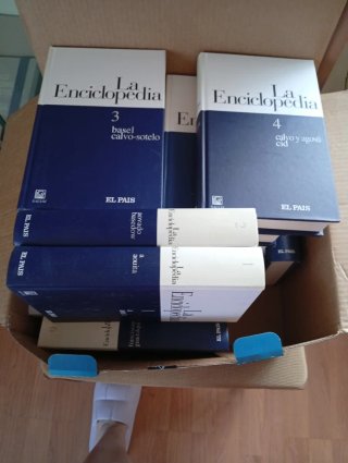 Libros en lote son 20