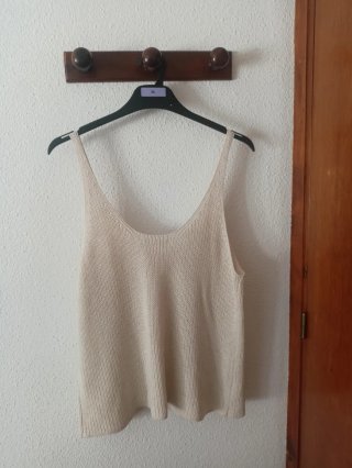 Top de Tirantes de Punto Lefties - Talla L