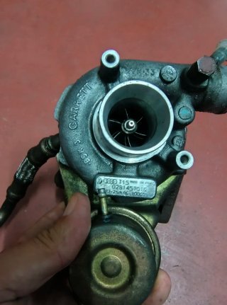 Turbo Garrett Volkswagen