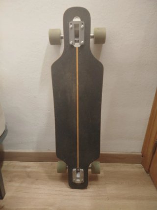 Longboard Drop 100 Floral Decathlon