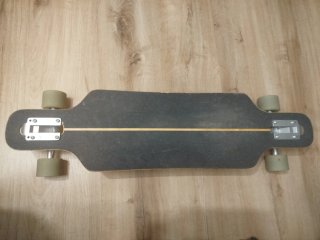 Longboard Drop 100 Floral Decathlon