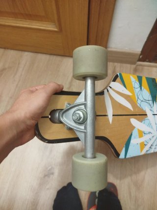 Longboard Drop 100 Floral Decathlon