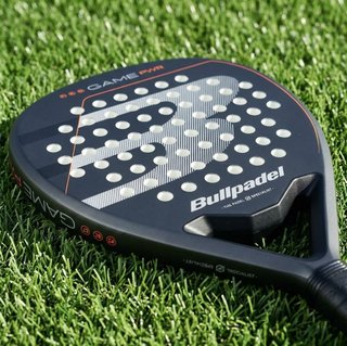 Pala Bullpadel Game Pwr Gris